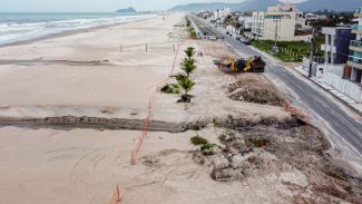 Estado retoma revitalização da Orla de Matinhos entre Praia Grande e Flórida