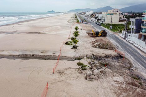 Estado retoma revitalização da Orla de Matinhos entre Praia Grande e Flórida