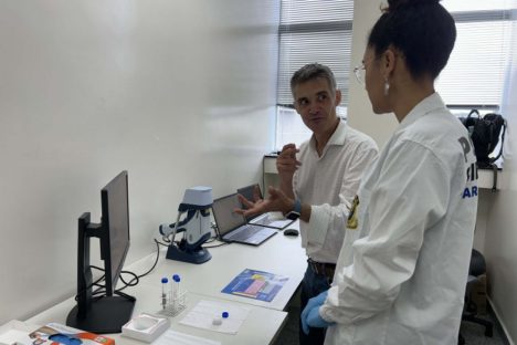 Imagem referente a Polícia Científica do Paraná recebe novo equipamento de análise química de amostras