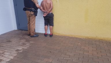 Imagem referente a Jovens são detidos após assalto a panificadora em Cascavel