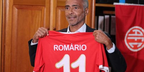 Imagem referente a América-RJ inscreve Romário para disputa da Série A2 do Carioca