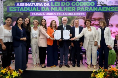 Governo do Estado institui Código de Defesa dos Direitos da Mulher Paranaense