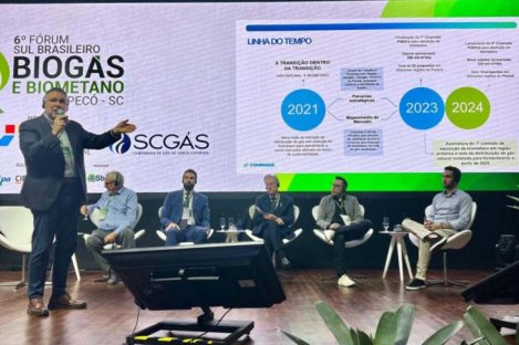 Compagas anuncia estratégia de distribuição de biometano nas suas redes até 2026