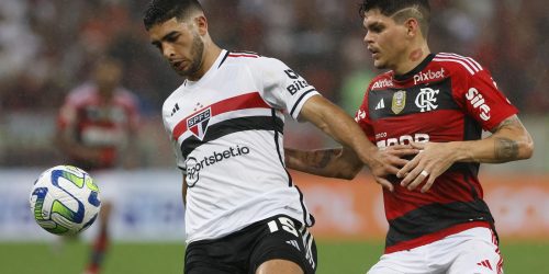 Imagem referente a Campeonato Brasileiro: Flamengo recebe São Paulo pela 2ª rodada