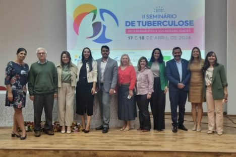 Imagem referente a Secretaria da Saúde e Pequeno Príncipe promovem seminário sobre prevenção da tuberculose