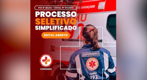 Imagem referente a Consamu abre inscrições para seleção na área da saúde no Oeste do Paraná