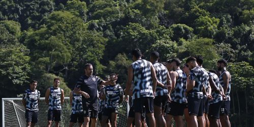 Imagem referente a Botafogo recebe Atlético-GO no Nilton Santos pelo Brasileiro