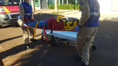 Imagem referente a Em jejum, homem desmaia após tirar sangue para exames em posto de saúde
