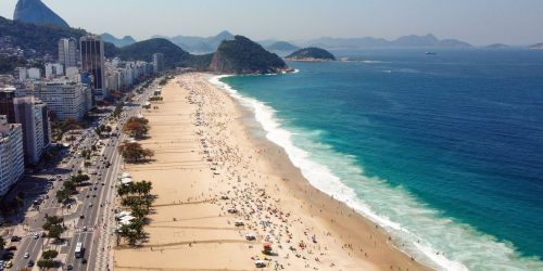 Imagem referente a Efeito Madonna: oito em cada 10 quartos em Copacabana estão reservados
