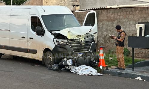 Tragédia no trânsito: Mulher morre arrastada por van após acidente em Maringá