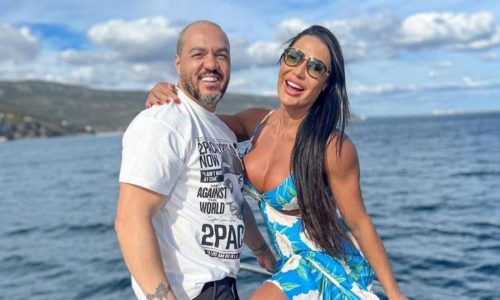 Belo e Gracyanne Barbosa se separam após 16 anos
