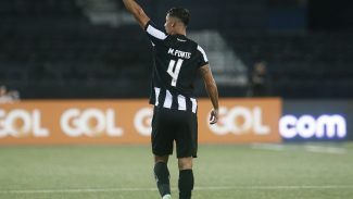 Mateo Ponte marca e Botafogo vence a primeira no Brasileiro