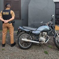 Imagem referente a Motociclista é detido com veículo adulterado em Palotina