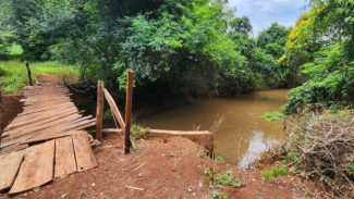 Governo do Estado e São Miguel do Iguaçu vão construir nova ponte municipal de concreto