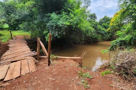 Imagem referente a Governo do Estado e São Miguel do Iguaçu vão construir nova ponte municipal de concreto