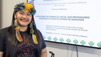 Com história de três gerações e mestranda amazonense, UEM amplia atendimento a indígenas