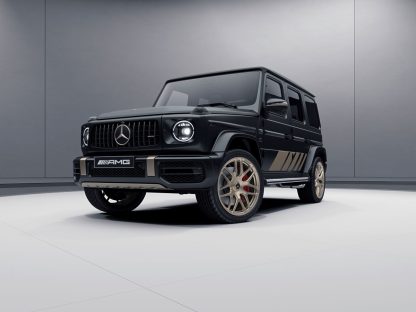 Imagem referente a Mercedes-AMG e IWC Schaffhausen renovam parceria com lançamento de carro e relógio de luxo