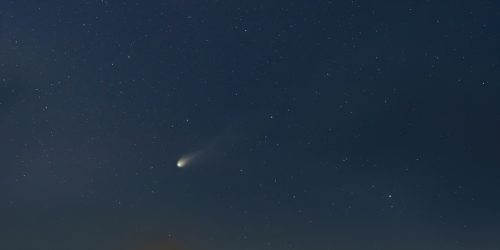 Imagem referente a “Cometa do Diabo” ficará visível no Brasil neste domingo; veja horário