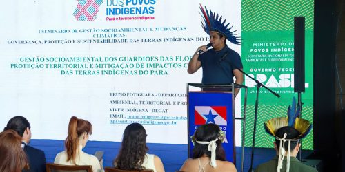 Imagem referente a Belém sedia evento indígena preparatório para a COP 30