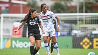 Fluminense e Botafogo empatam sem gols pelo Brasileiro Feminino