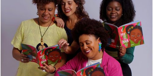 Imagem referente a Mulheres sambistas lançam livro-disco infantil com protagonista negra