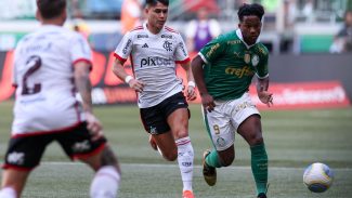 Flamengo e Palmeiras ficam no 0 a 0 pela Série A do Brasileiro