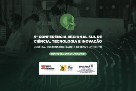 Imagem referente a Inscrições para Conferência Regional de Ciência, Tecnologia e Inovação terminam na quarta