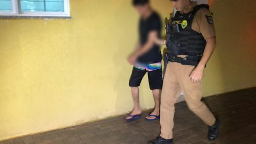 Imagem referente a Suspeito de agredir e quebrar o pé da companheira no Interlagos é encaminhado à Delegacia