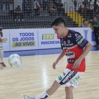 Imagem referente a Cascavel Futsal empata com Marreco pela 4ª rodada da Liga Nacional de Futsal