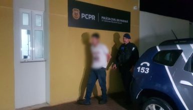 Imagem referente a Audacioso: Homem bate palmas em residência no Periolo e anuncia furto de veículo; suspeito foi detido