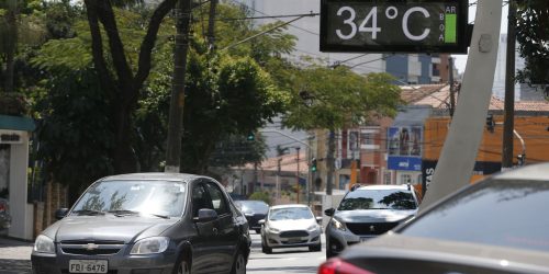 Imagem referente a Massa de ar quente e seco atinge parte do Brasil até sábado