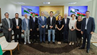 Governador e embaixador do Azerbaijão destacam potencial de ampliar relações comerciais
