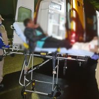 Imagem referente a Homem é atropelado por ônibus no 14 de Novembro e tem pé fraturado