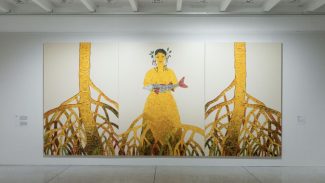 MON oferece mediação gratuita pelas obras das artistas mulheres em exposição