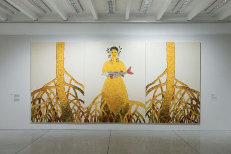 Imagem referente a MON oferece mediação gratuita pelas obras das artistas mulheres em exposição