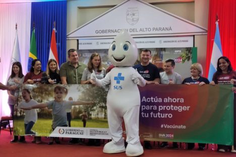 Imagem referente a Paraná participa das ações da 22ª Semana de Vacinação das Américas