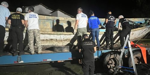 Imagem referente a Corpos encontrados em barco no Pará serão sepultados amanhã