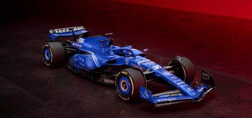 Imagem referente a Ferrari terá pintura Azul para o GP de Miami de Fórmula 1