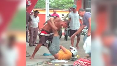 Imagem referente a Ladrão ganha vasectomia grátis (tiro no saco) após tentar assaltar policial de folga
