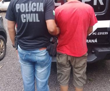Imagem referente a Acusado de estuprar a própria neta é preso pela Polícia Civil de Palotina