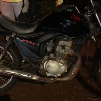 Imagem referente a Homem sofre contusão em acidente entre moto e carro na Vila Tolentino