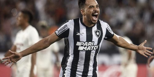 Imagem referente a Botafogo supera lesão de Tiquinho e vence a primeira na Libertadores