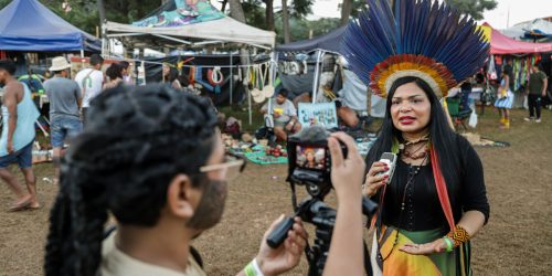 Comunicadores indígenas: trabalho deve ser revestido de ativismo