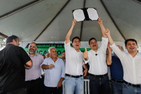Imagem referente a Governador anuncia licitação que dará início à duplicação da PRC-466, em Guarapuava