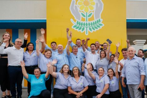 Imagem referente a De capela mortuária ao prédio próprio: escola especial de Nova Laranjeiras é transformada