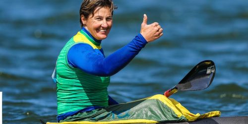 Atletas da canoagem velocidade do Brasil conquistam vagas nos jogos olímpicos