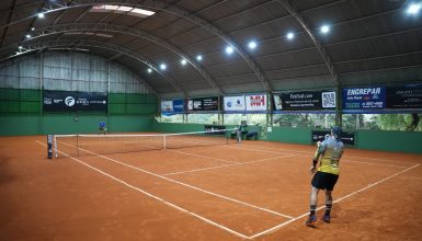 Imagem referente a Cascavel sedia torneio de tênis de grande porte: 255 tenistas disputam o 13º Festival Open