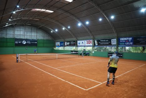 Cascavel sedia torneio de tênis de grande porte: 255 tenistas disputam o 13º Festval Open