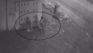 Imagem referente a Furto de fios: câmeras registram ação de bandidos no Cancelli