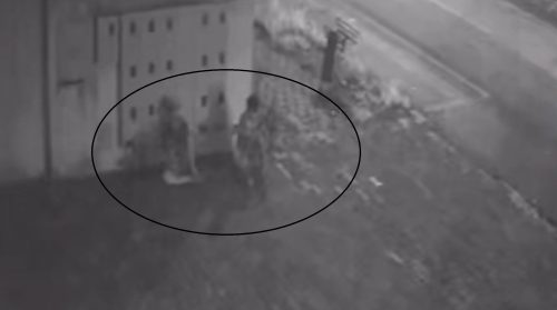 Furto de fios: câmeras registram ação de bandidos no Cancelli